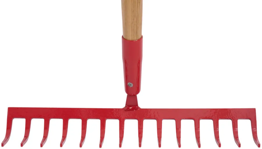 Walgren® River & Jern*rive m/14 tænder asketræ 160 cm
