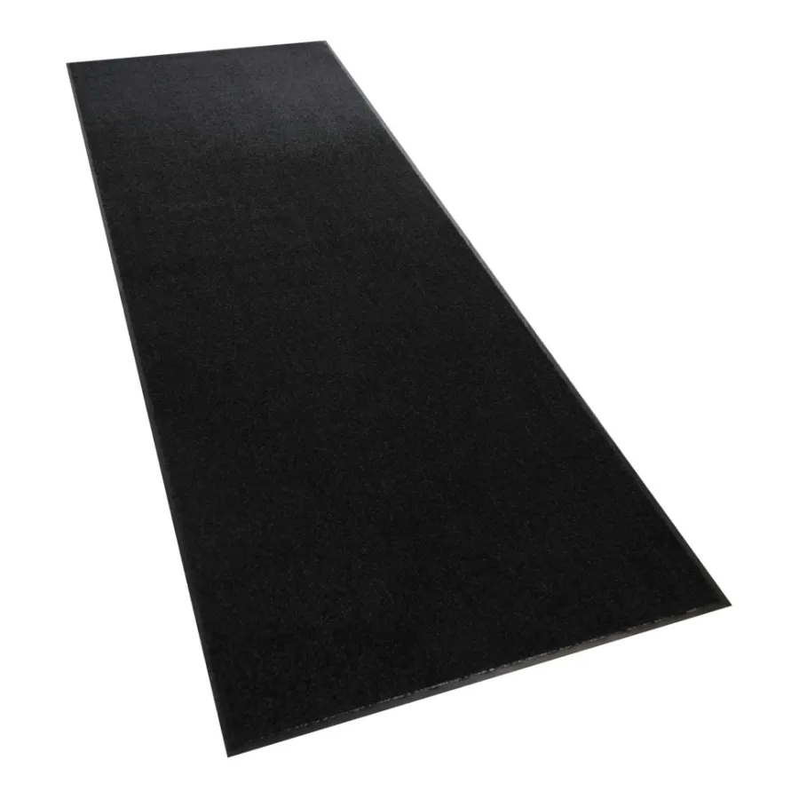 Dørmåtter*Wash&Clean smudsmåtte 90 x 250 cm Sort