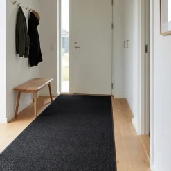 Dørmåtter*Wash&Clean smudsmåtte 90 x 250 cm Sort