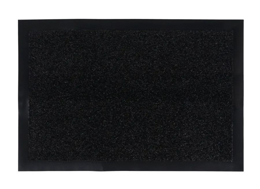 Dørmåtter*Wash&Clean smudsmåtte sort 80 x 120 cm