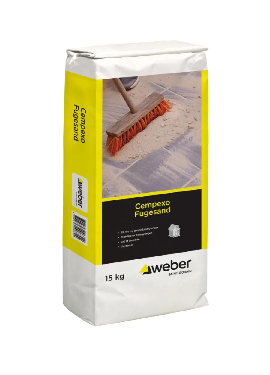 Weber Saint-Gobain Sand & Grus*Weber Cempexo fugesand 15 kg