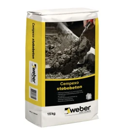 Weber Saint-Gobain Cement & Mørtel*Weber Cempexo Støbebeton 15 kg