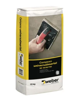Weber Saint-Gobain Cement & Mørtel*Weber Cempexo Universalmørtel 15 kg