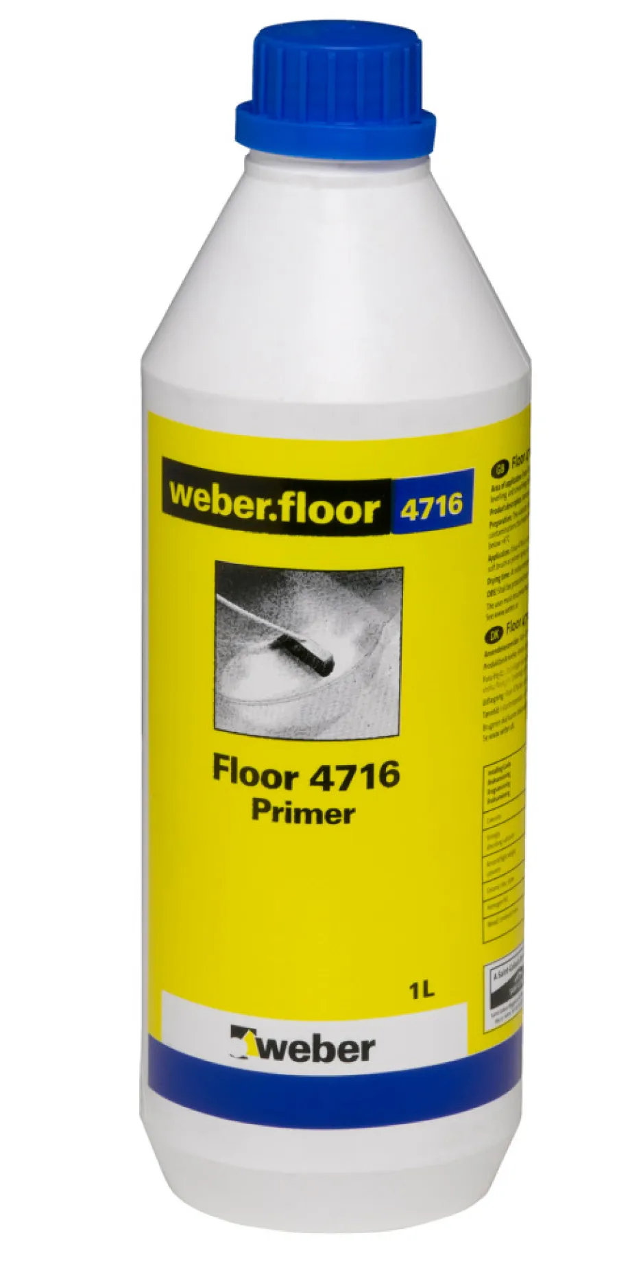 Weber Saint-Gobain Fugeprodukter*Weber Floor 4716 Primer - 1 liter