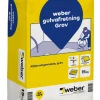 Weber Saint-Gobain Cement & Mørtel*Weber gulvafretning grov - 15 kg