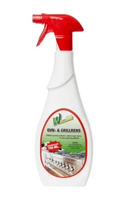 Welldone Rengøringsmidler*ovn- og grillrens 750 ml