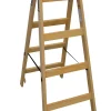 Silkeborg Stigefabrik Stiger*Wienerstige i træ 4 trin 113 cm -