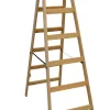 Silkeborg Stigefabrik Stiger*Wienerstige i træ 6 trin 168 cm -