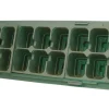 Weibulls Forspiring*Winddou drivhus med 18 stk. indsatskrukker - 2 pk.
