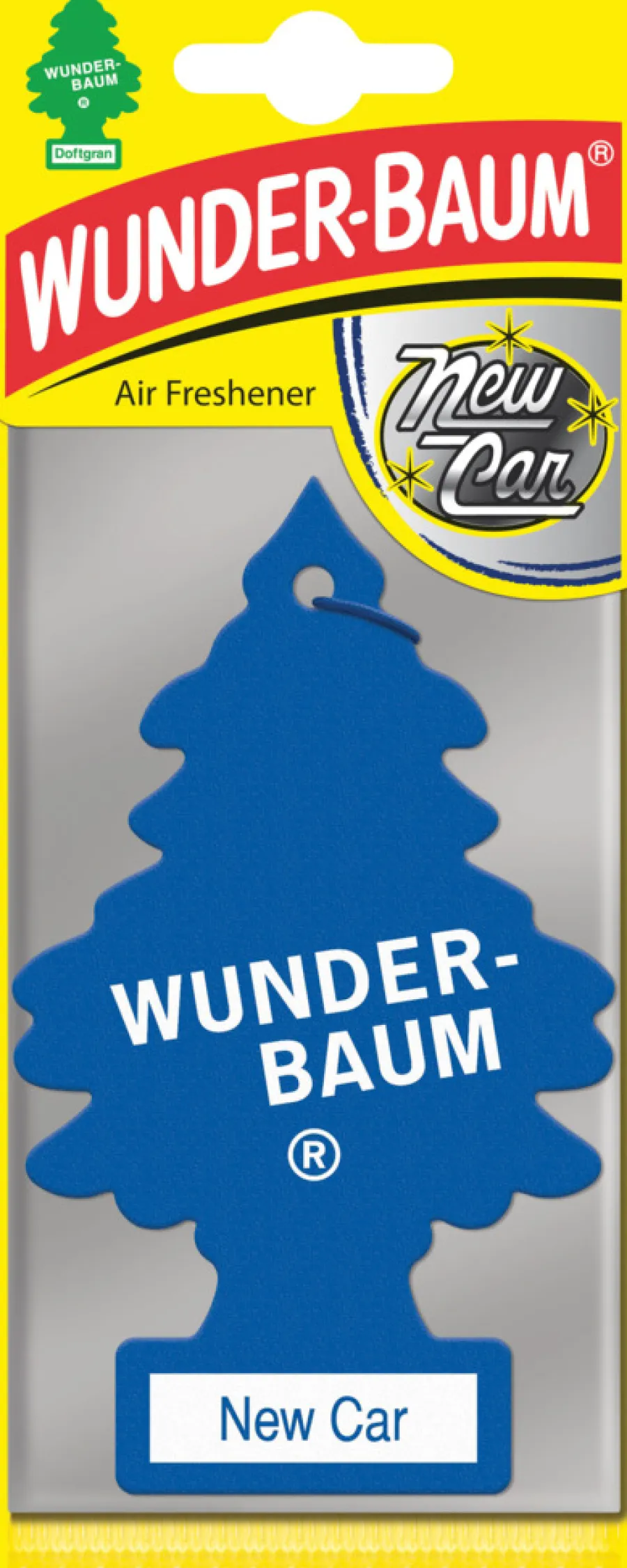 Wunder-Baum Biltilbehør*luftfrisker – New Car