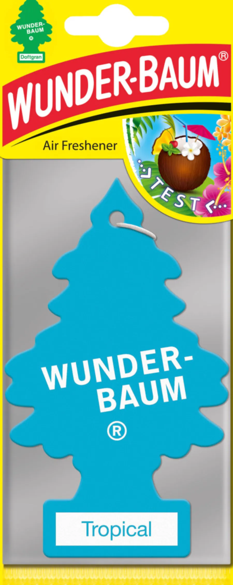 Wunder-Baum Biltilbehør*luftfrisker – Tropical