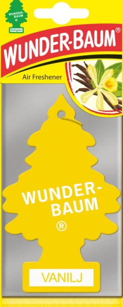 Wunder-Baum Biltilbehør*luftfrisker – Vanilje
